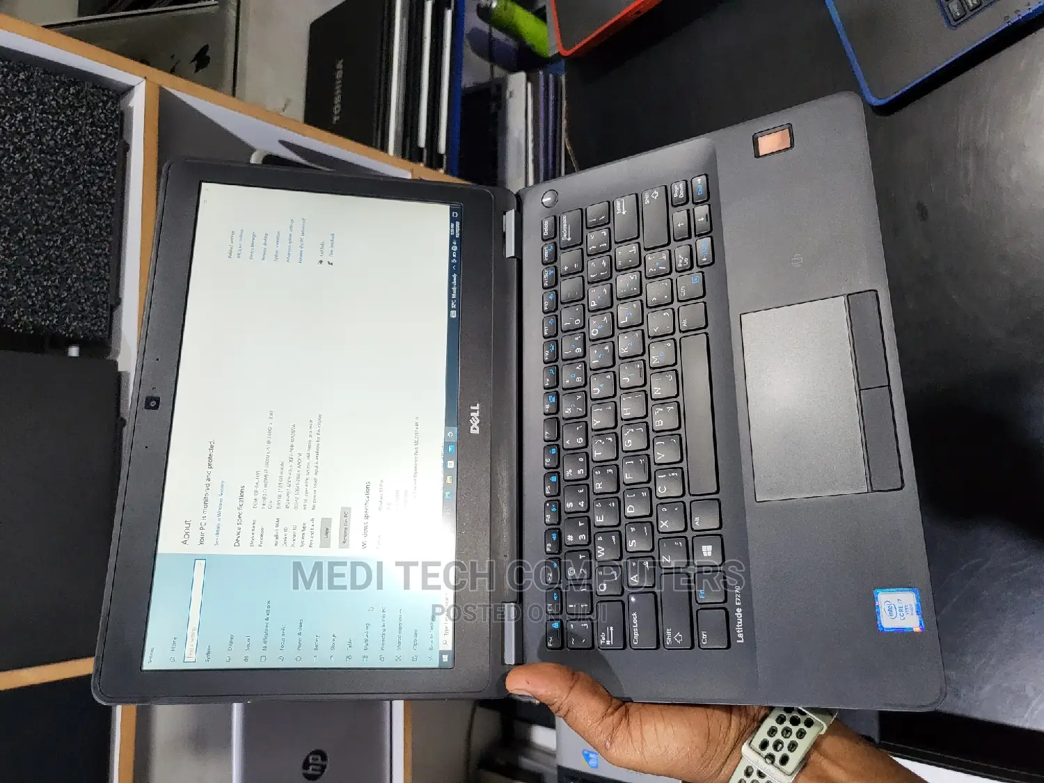 Laptop Dell Latitude 12 E7270 8GB Intel Core I5 SSD 256GB