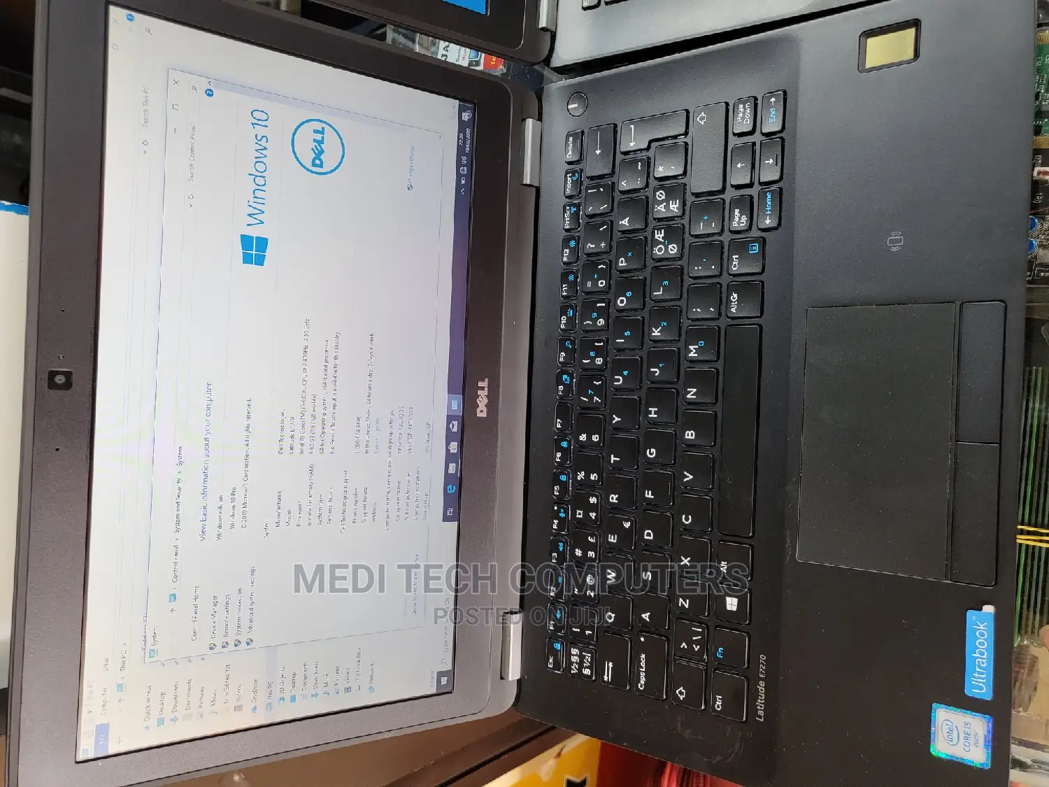 Laptop Dell Latitude 12 E7270 8GB Intel Core I5 SSD 256GB