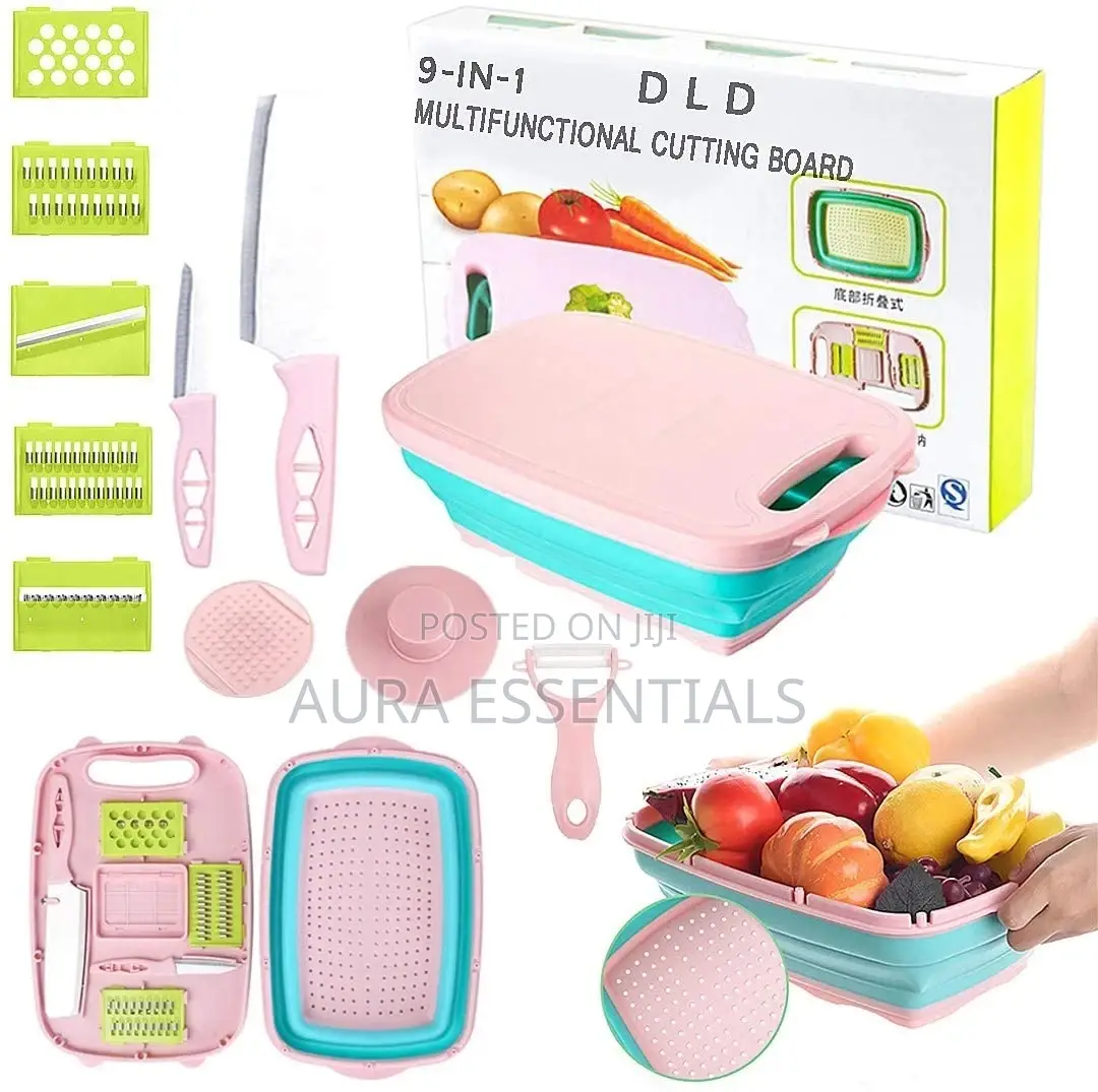 9in1 Multifunction Board Cutlery Vegetable Chopper