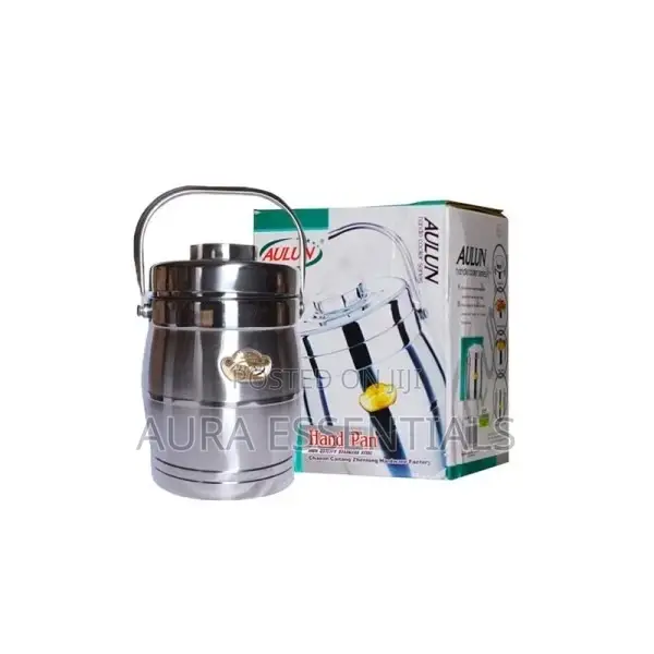 Keep It Hot Aulun Stainless Steel Food Flask