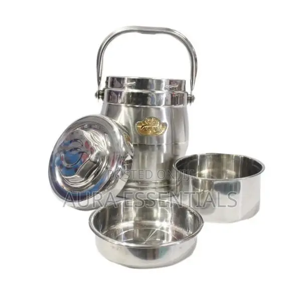 Keep It Hot Aulun Stainless Steel Food Flask