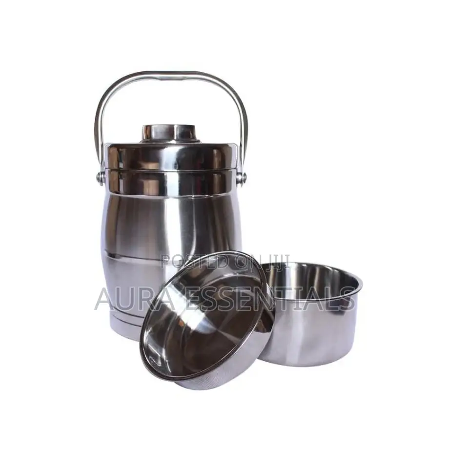 Keep It Hot Aulun Stainless Steel Food Flask