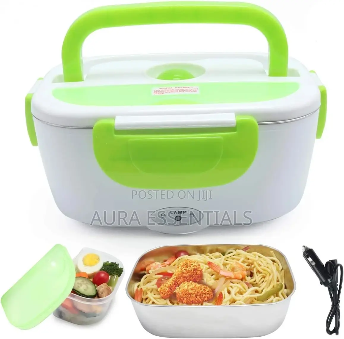 Portable Electric Lunch Box Car Food Warmer