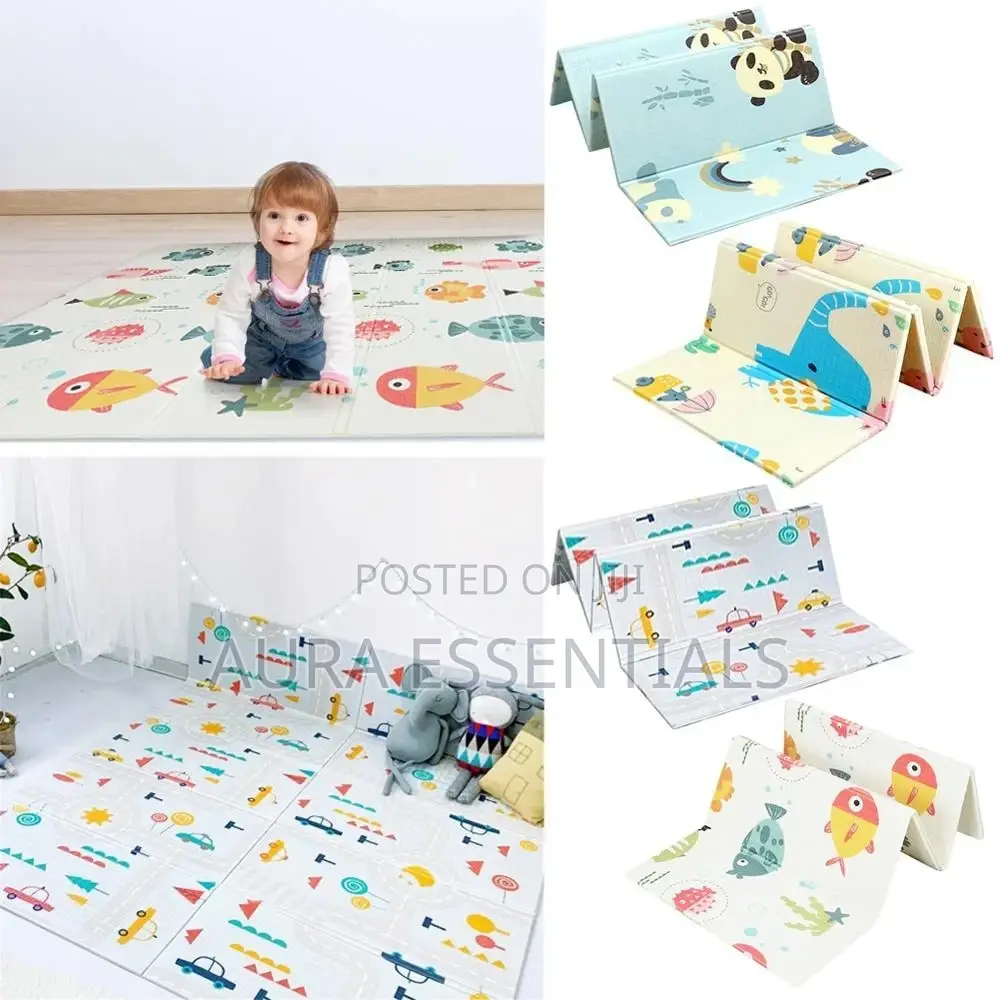 Baby Foldable Crawling Play Mat