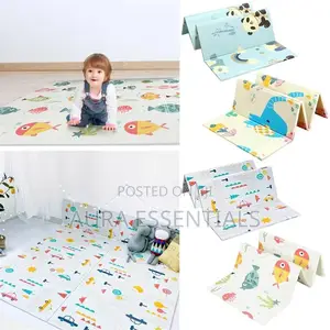 Baby Foldable Crawling Play Mat