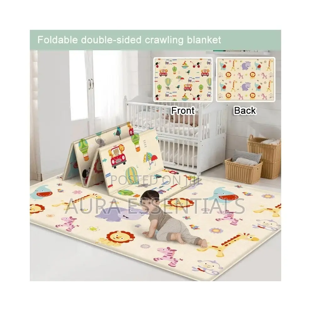 Baby Foldable Crawling Play Mat