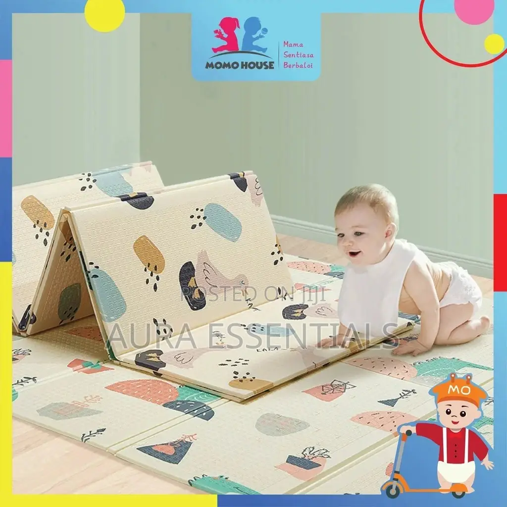 Baby Foldable Crawling Play Mat
