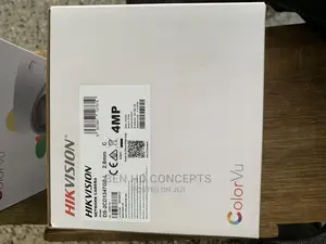 IP Camera Colorvu 4mp