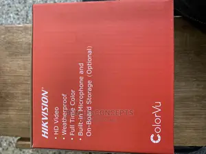 IP Camera Colorvu 4mp