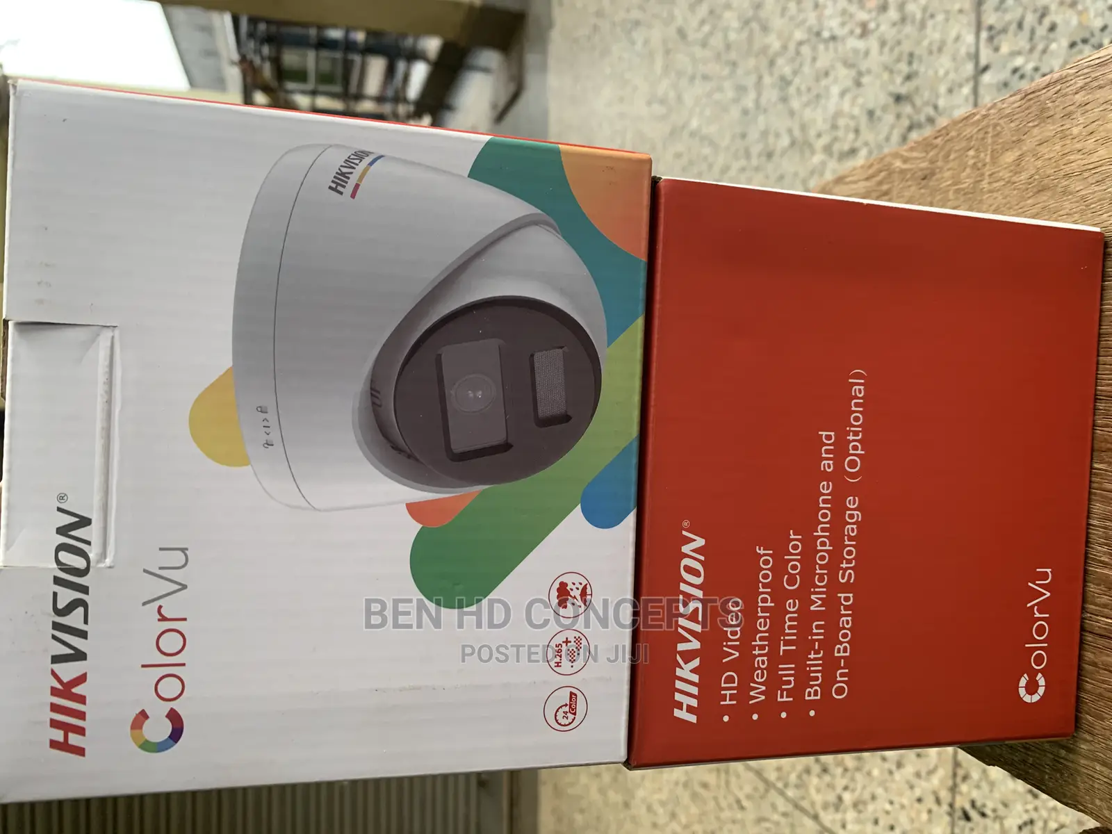 IP Camera Colorvu 4mp