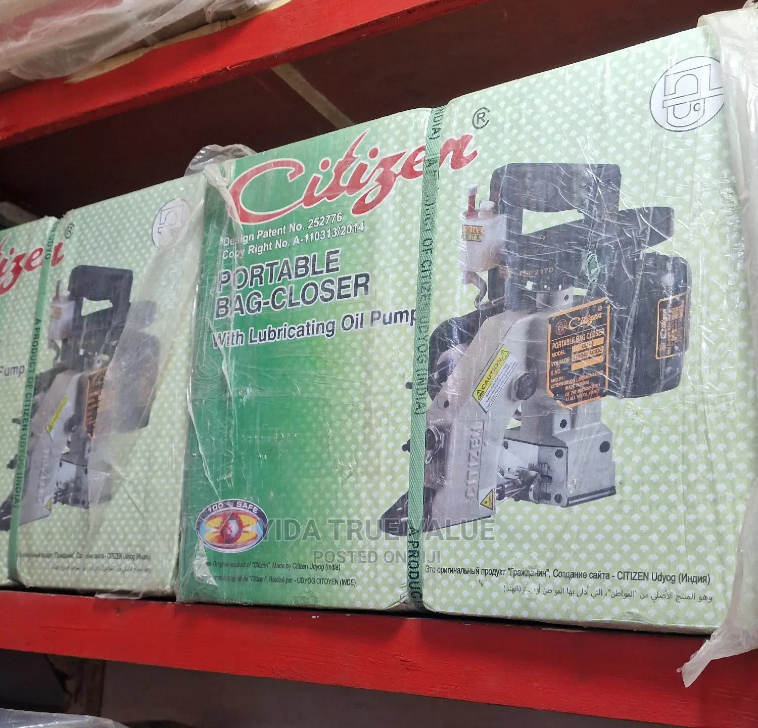 Bag Closer Heavy Duty
