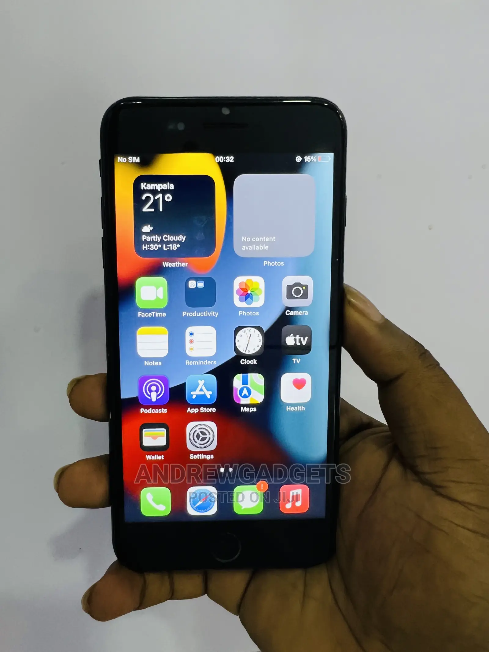 Apple iPhone 7 Plus 32 GB Black