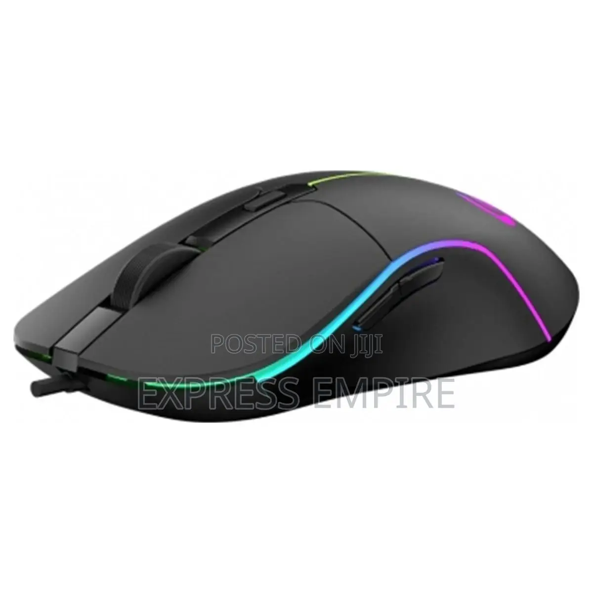 Porodo Gaming Wired Mouse