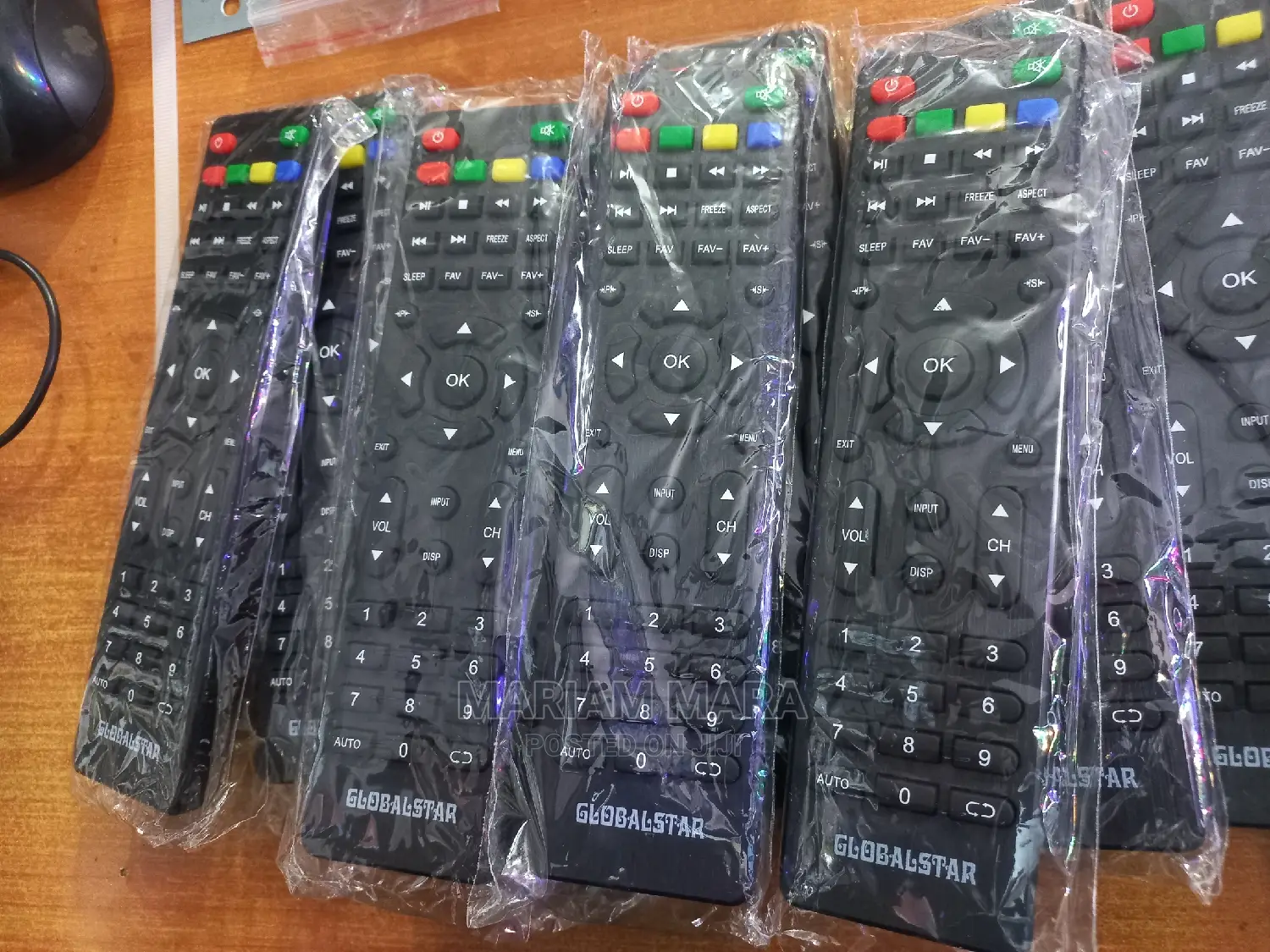 Globalstar Tv Remote