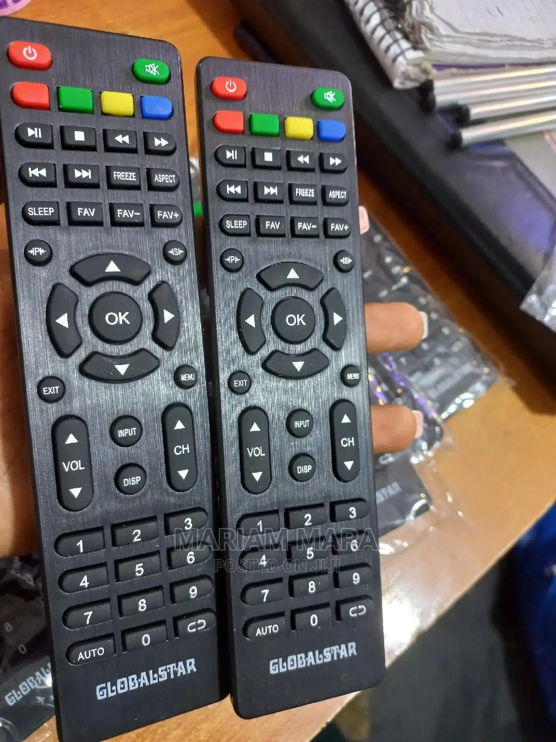 Globalstar Tv Remote