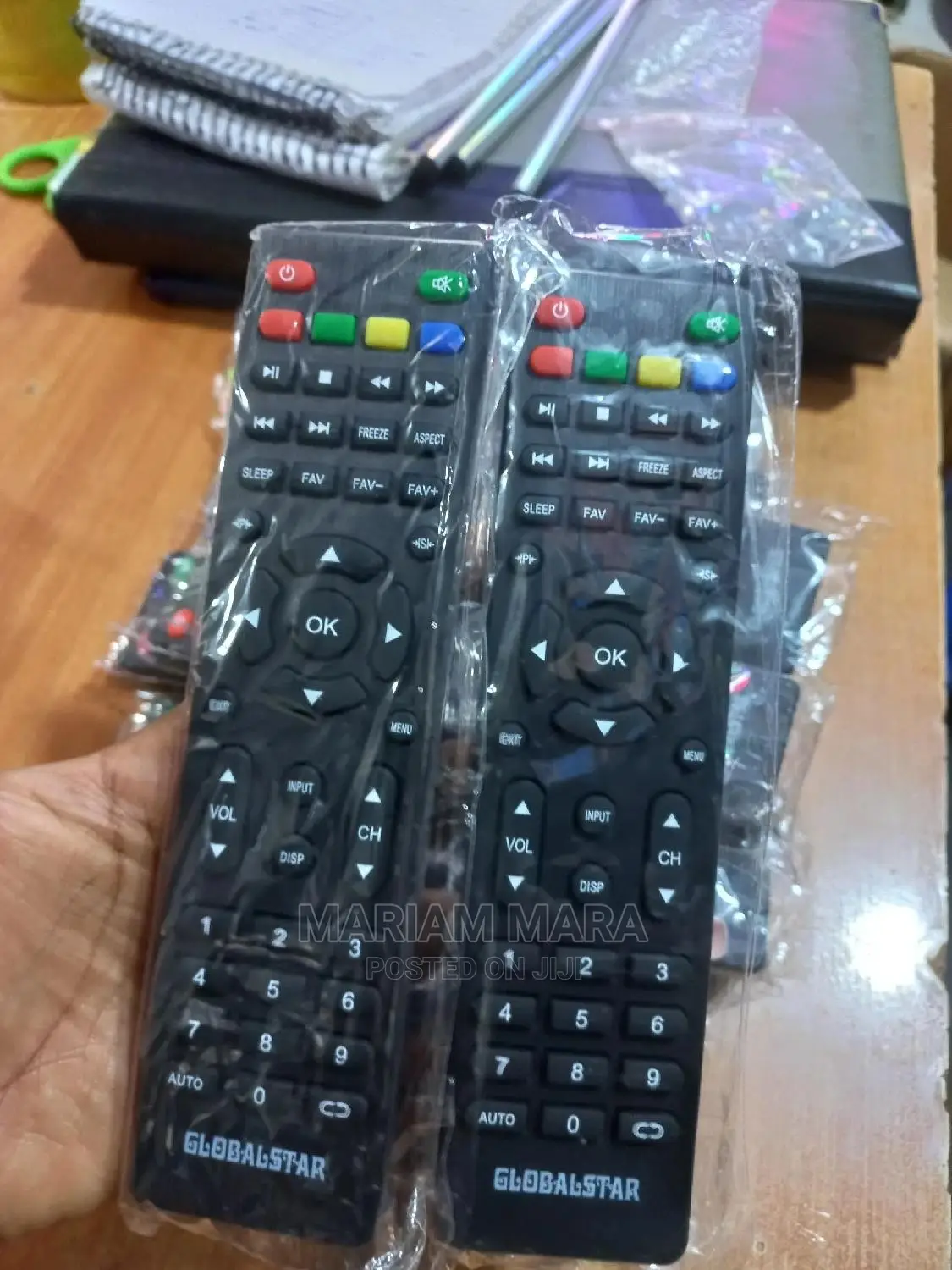Globalstar Tv Remote