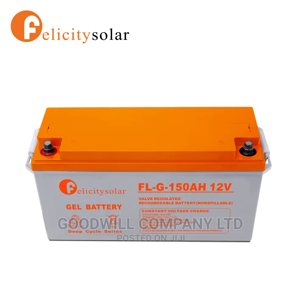12v 150ah Felicity Gel Battery