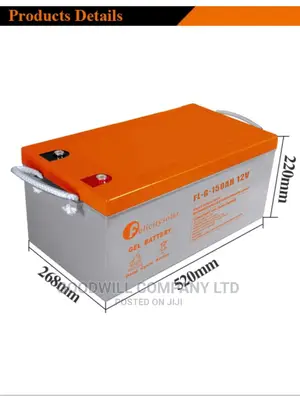 12v 150ah Felicity Gel Battery