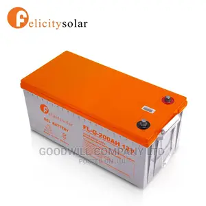 12v 200ah Felicity Gel Battery