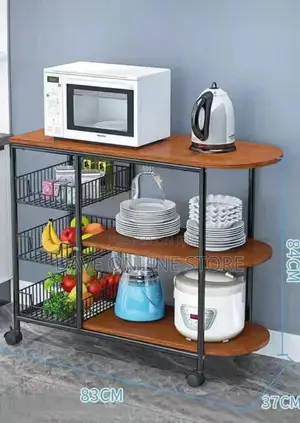 3 Tier Kitchen Bakers Rack.
