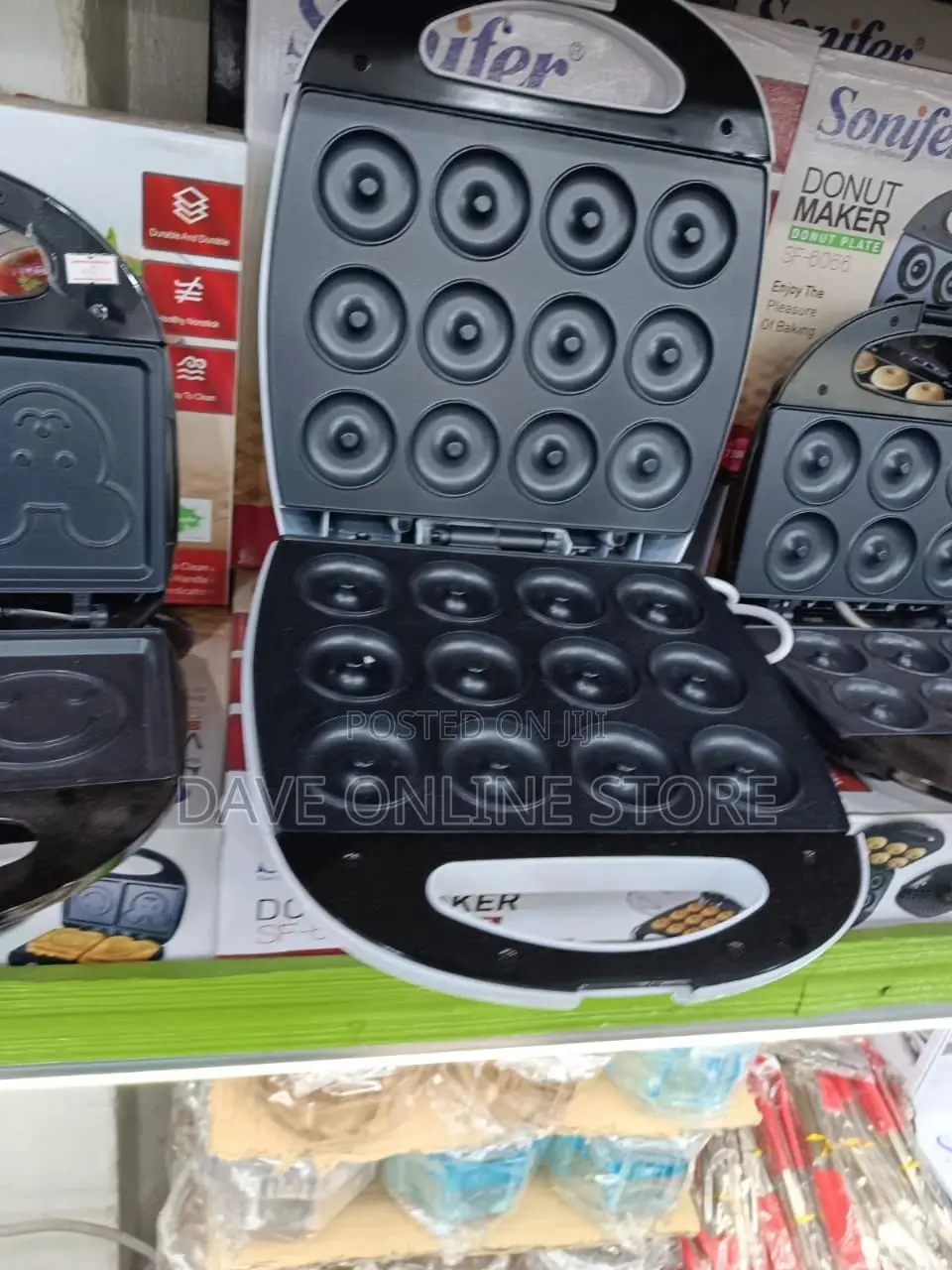 12 Pcs Sonifer Donut Maker