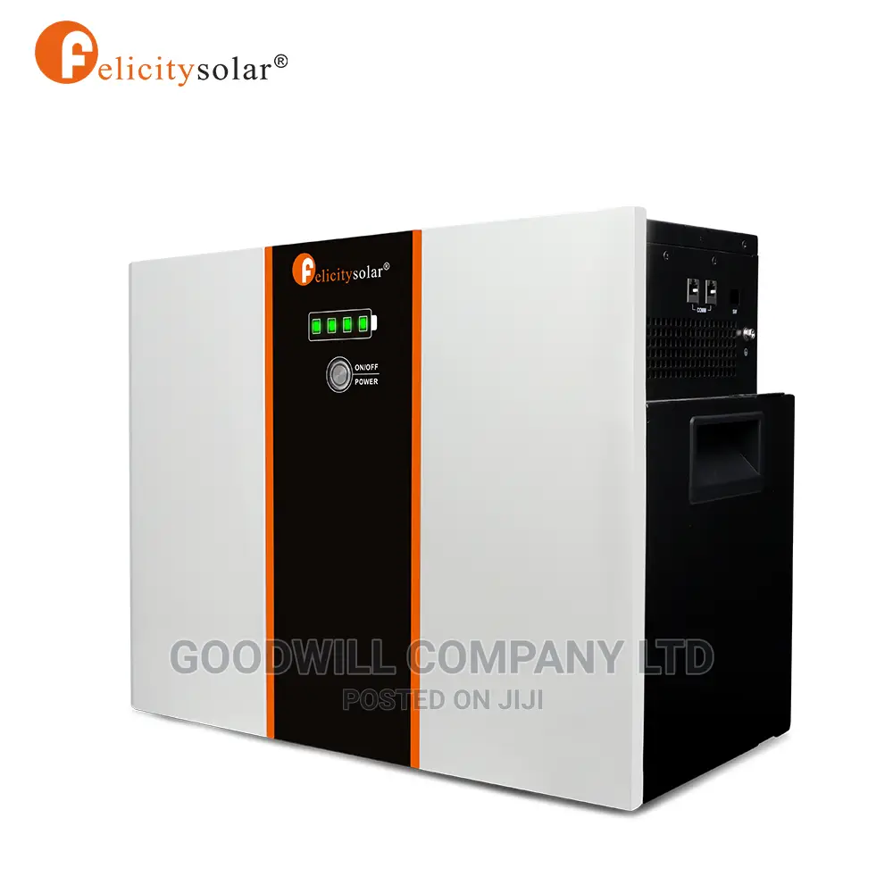 Felicity 24v 200ah Lithium Battery 5kwh