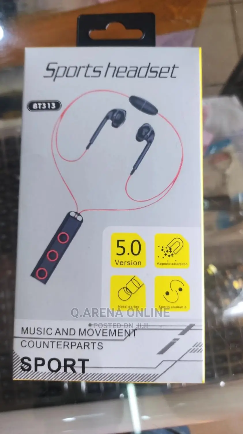 Sports Wireless Bluetooth Headset Neckband