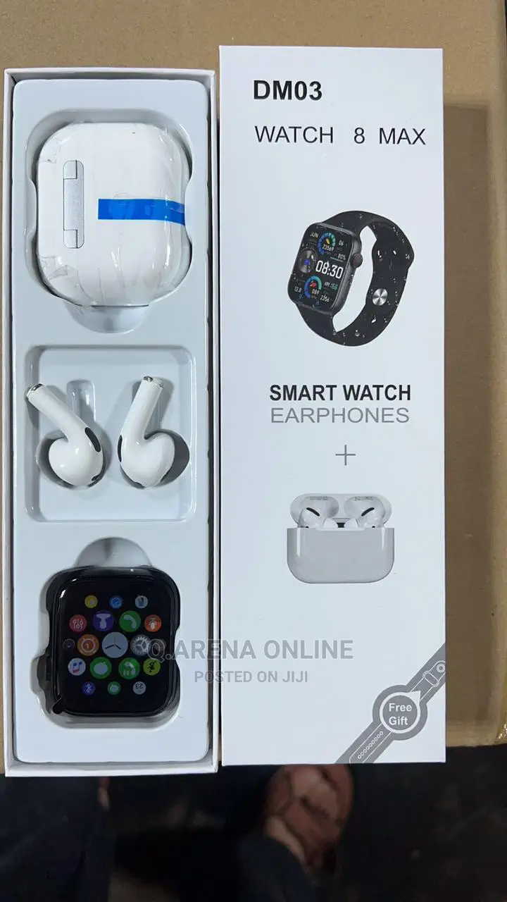 DM03 Smart Watch Plus Airpods