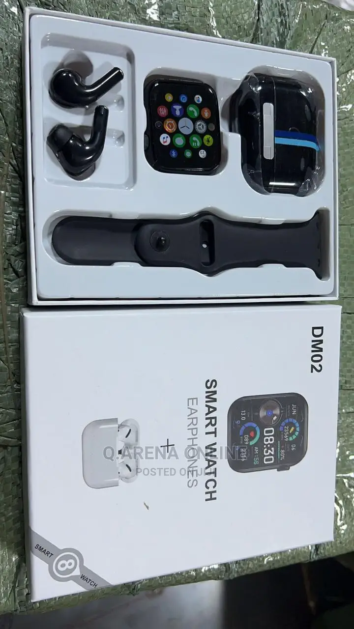 DM03 Smart Watch Plus Airpods