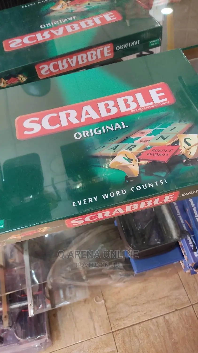 Scramble Game (Every Word Counts)