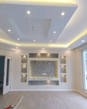 Gypsum Finish