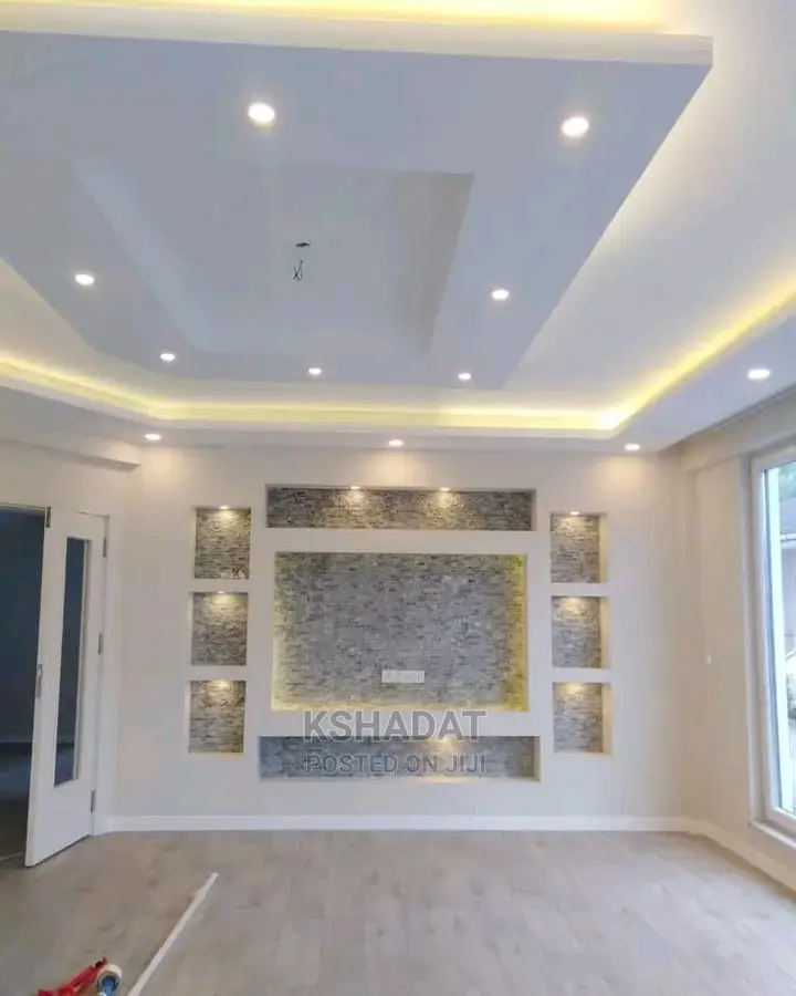 Gypsum Finish