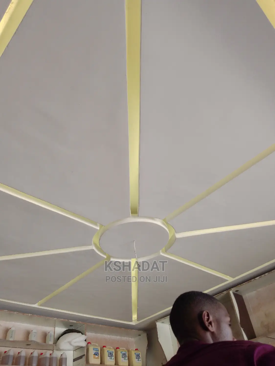 Gypsum Finish