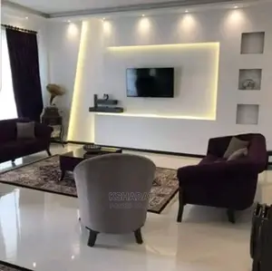 Photo - Gypsum Tv Unit