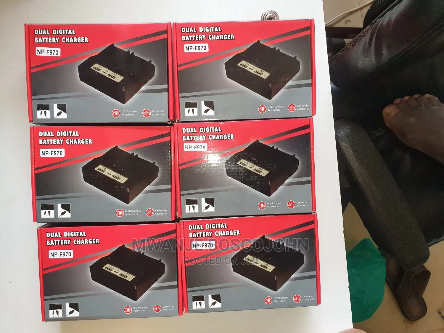Sony Dual Charger