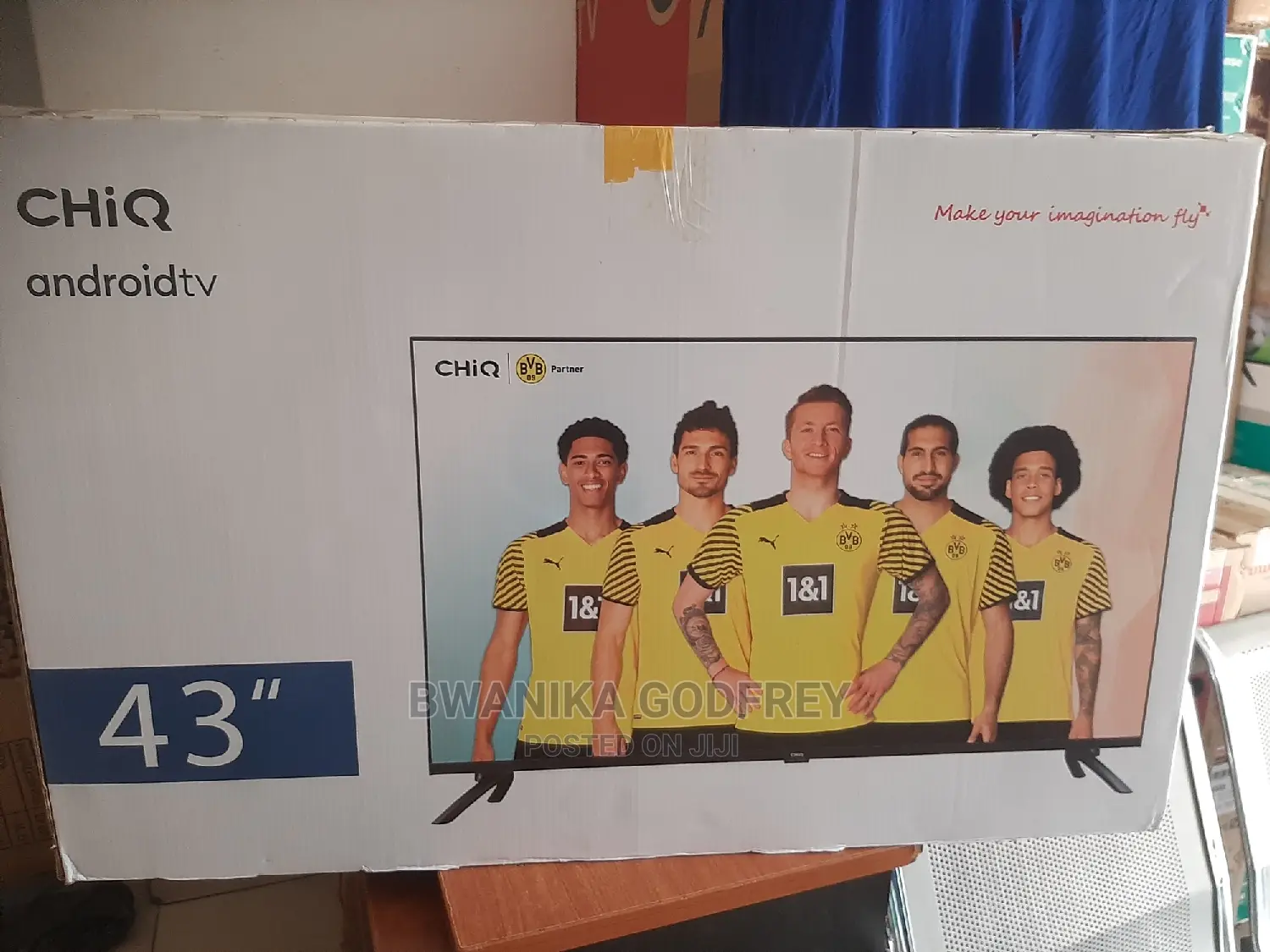 Chiq Smart Tv 43 Inches