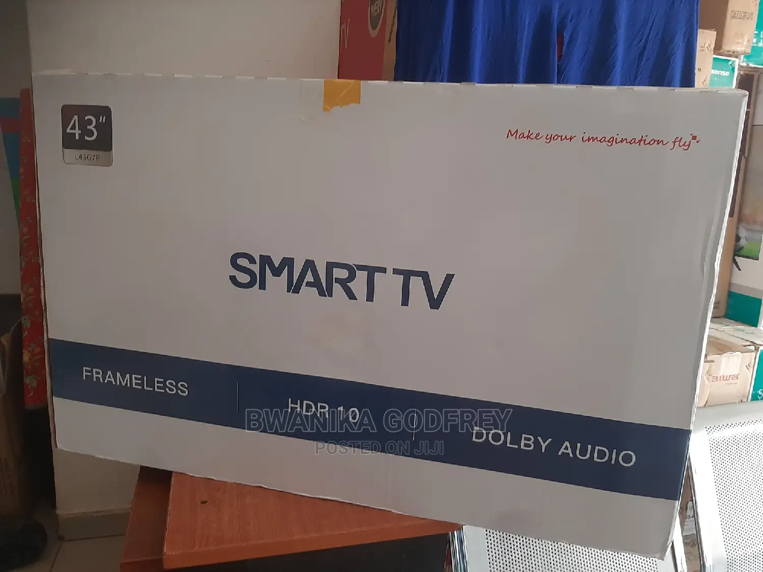 Chiq Smart Tv 43 Inches