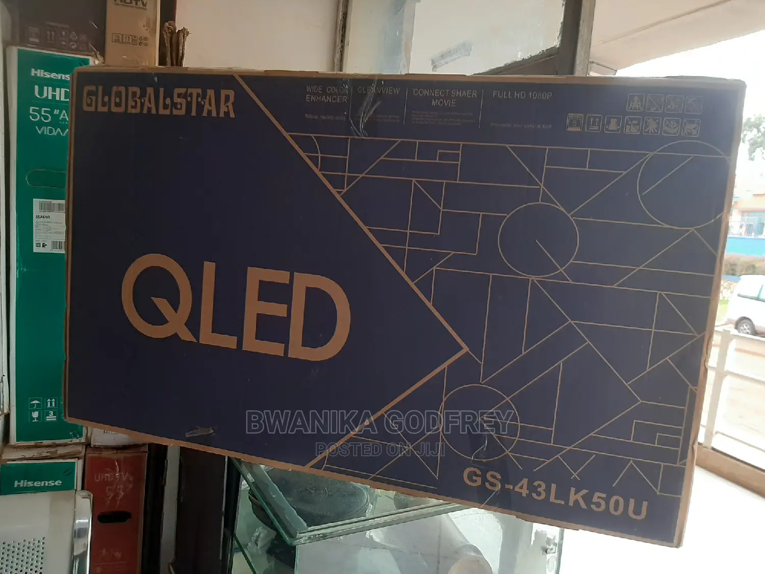 40 Inches Global Star