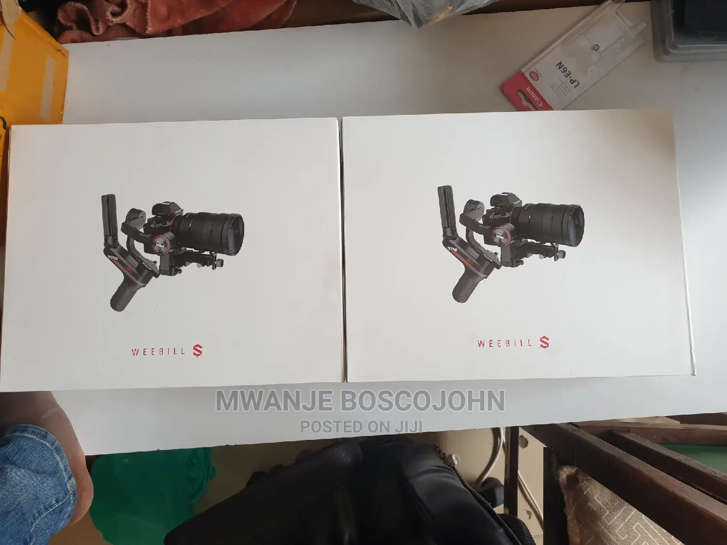 Weebill S Gimbal