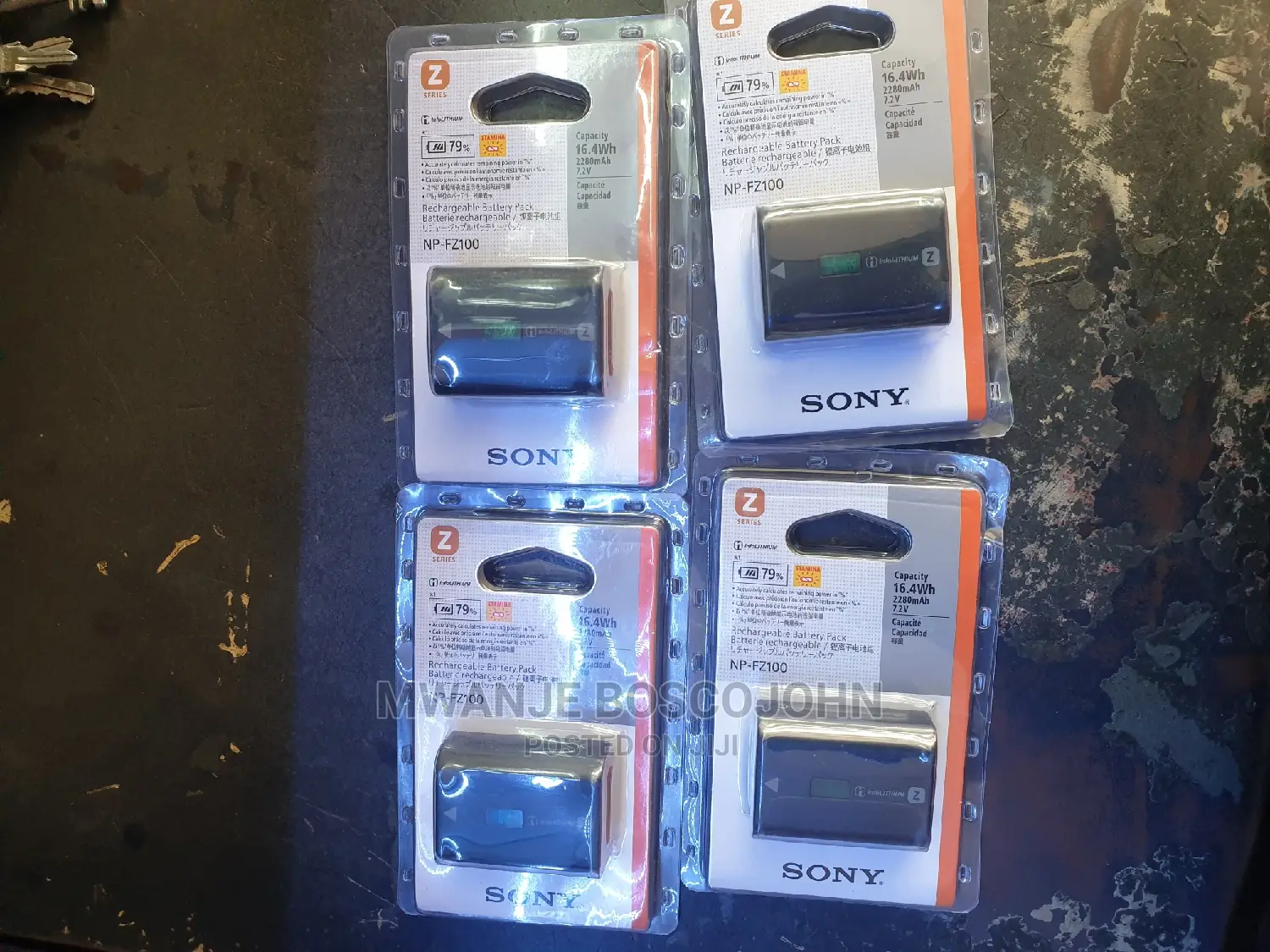 Sony Z Batteries