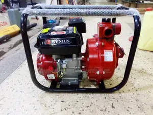 9hp,Genius-High Pressure Water Pumps,Max-Head-140m,Pumps-1km