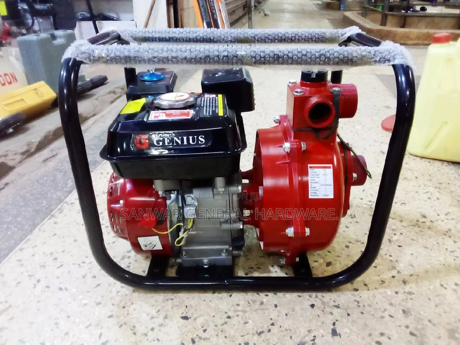 9hp,Genius-High Pressure Water Pumps,Max-Head-140m,Pumps-1km