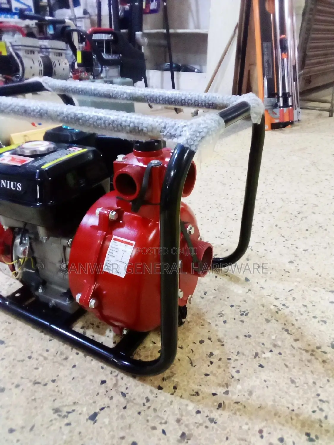 9hp,Genius-High Pressure Water Pumps,Max-Head-140m,Pumps-1km