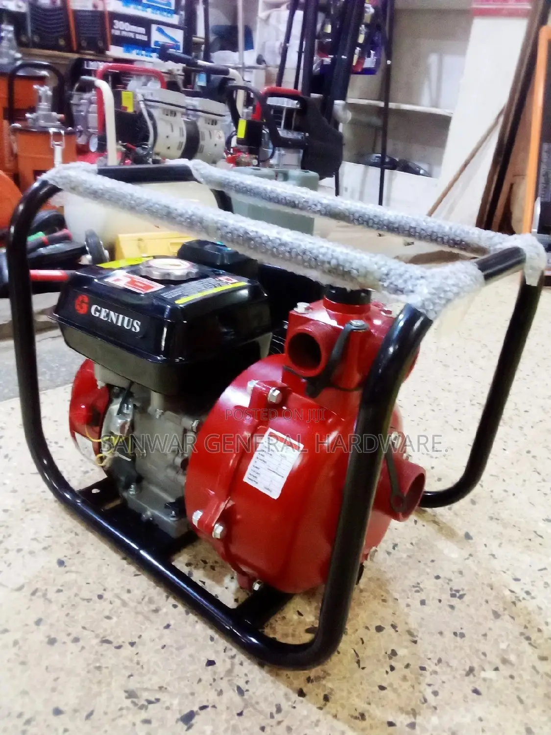 9hp,Genius-High Pressure Water Pumps,Max-Head-140m,Pumps-1km