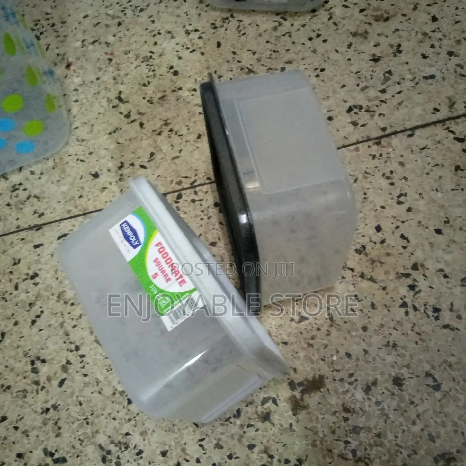 Plastic Storage Containers