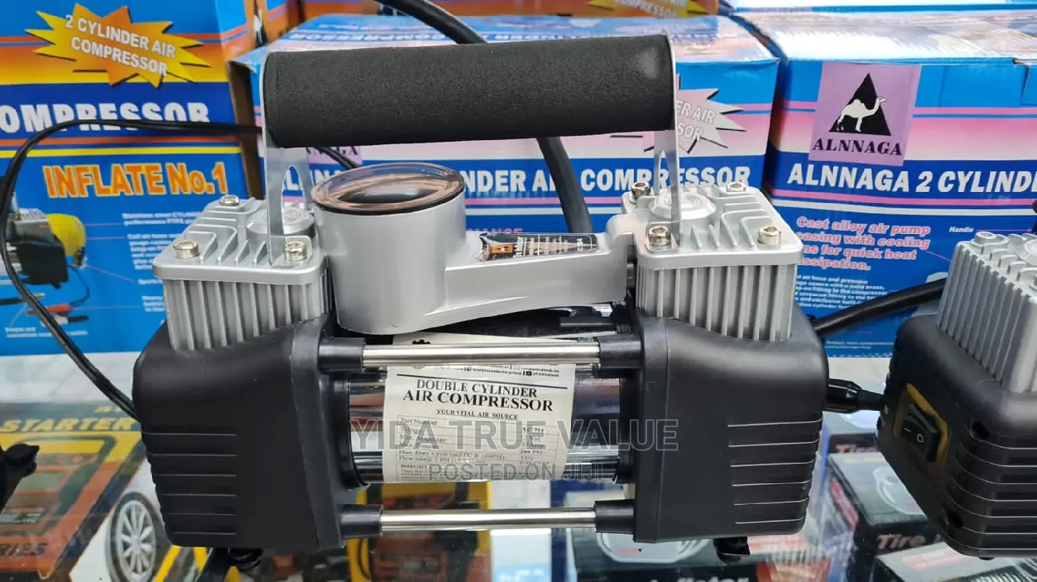 Portable Air Compressor ( Trye Inflator)