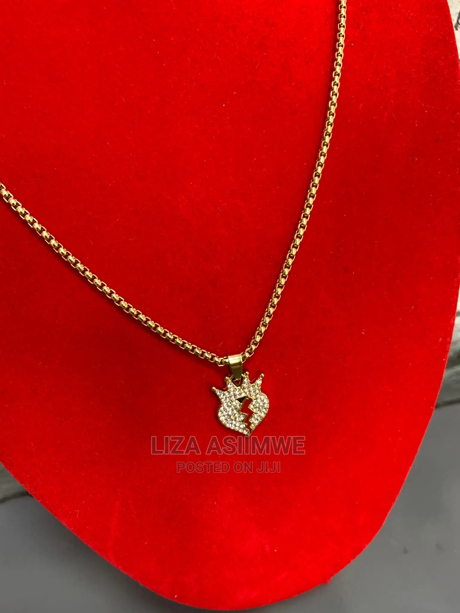 Simple Men’S Necklaces Available