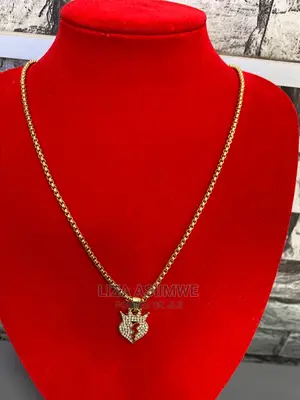 Simple Men’S Necklaces Available