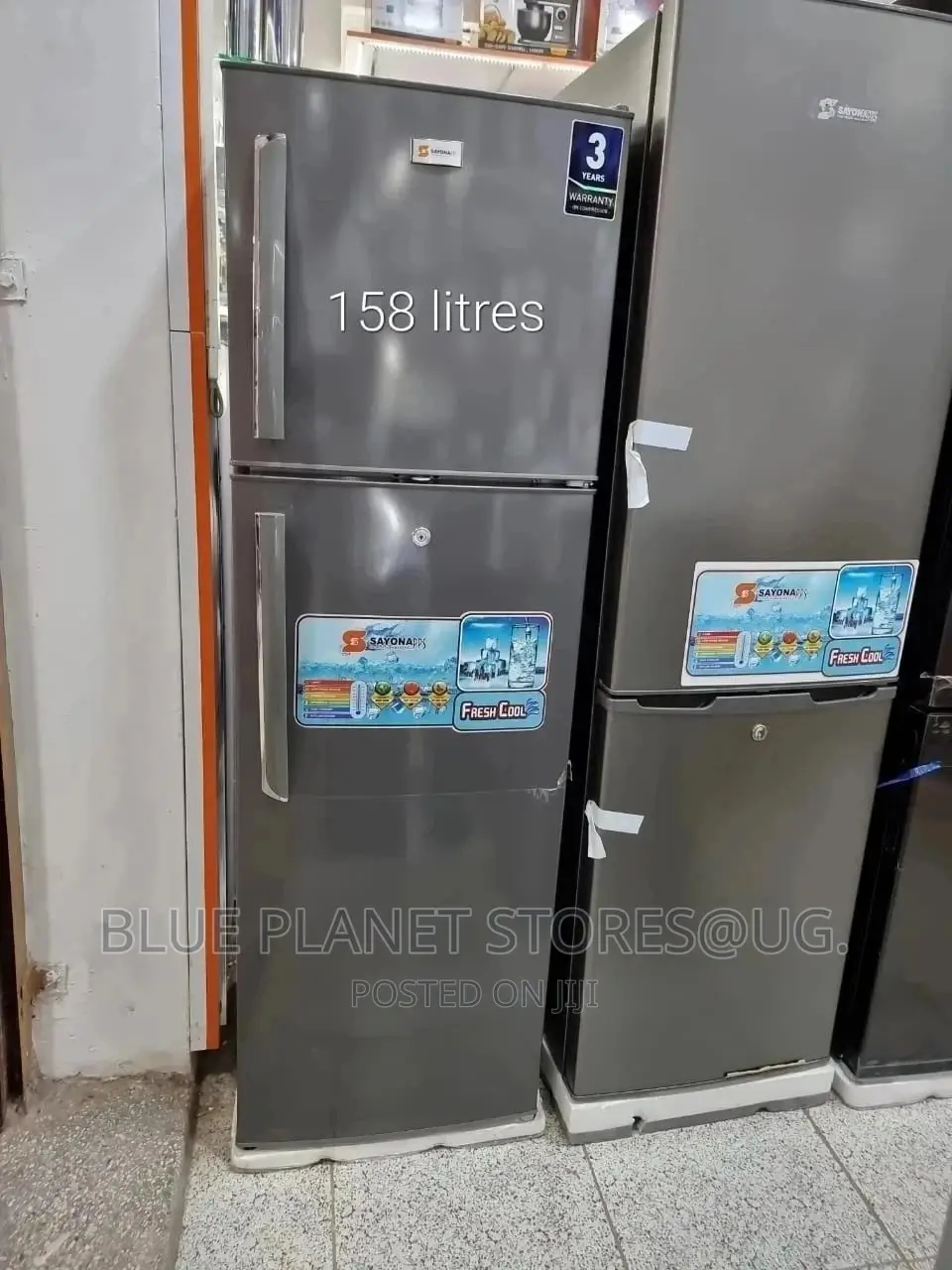 SAYONA (SRF-158) 158litre Double Door Refrigerator || SY~158