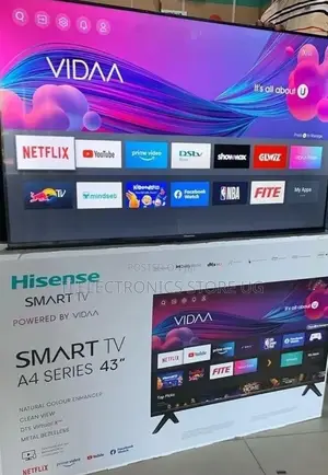 Hisense 43inch Smart TV